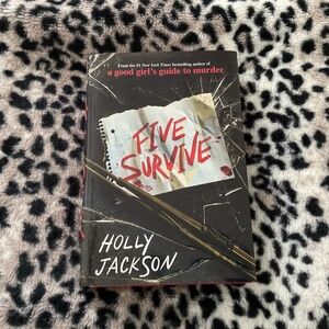 Five Survive Hardcover Book